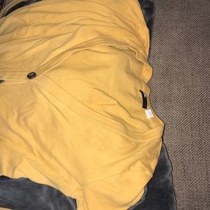 BGD Yellow Cardigan